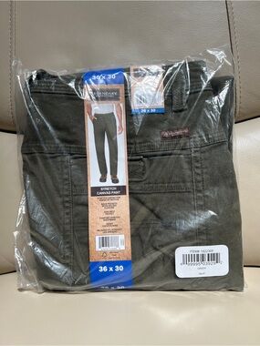 Legendary Outfitters Stretch Canvas Pants   36x30